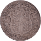 1910 HALFCROWN ( GF ) - HALFCROWN - Cambridgeshire Coins