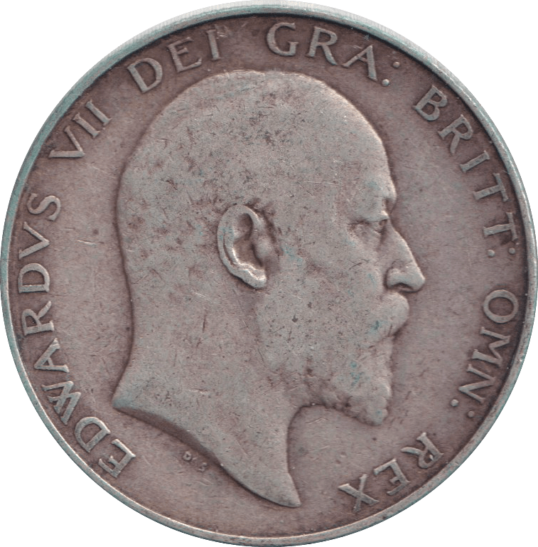 1910 HALFCROWN ( GF ) - HALFCROWN - Cambridgeshire Coins