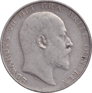 1910 HALFCROWN ( GF ) - HALFCROWN - Cambridgeshire Coins