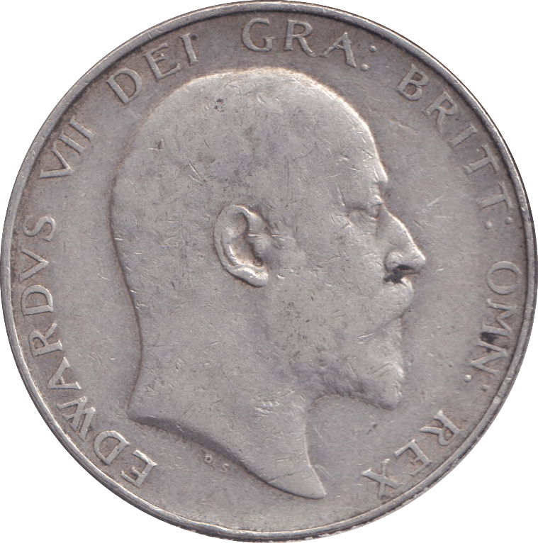 1910 HALFCROWN ( GF ) - HALFCROWN - Cambridgeshire Coins