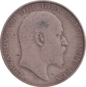 1910 HALFCROWN ( GF ) - HALFCROWN - Cambridgeshire Coins
