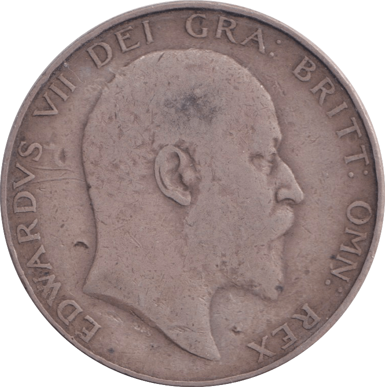 1910 HALFCROWN ( GF ) - HALFCROWN - Cambridgeshire Coins