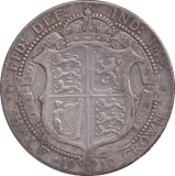 1910 HALFCROWN ( GF ) - HALFCROWN - Cambridgeshire Coins