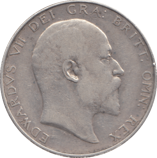 1910 HALFCROWN ( GF ) - WORLD COINS - Cambridgeshire Coins