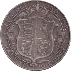1910 HALFCROWN ( GF ) - WORLD COINS - Cambridgeshire Coins