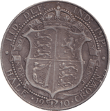 1910 HALFCROWN ( GF ) - WORLD COINS - Cambridgeshire Coins