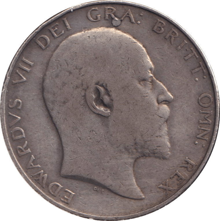 1910 HALFCROWN ( GF ) - WORLD COINS - Cambridgeshire Coins