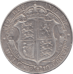 1910 HALFCROWN ( GF ) - WORLD COINS - Cambridgeshire Coins