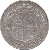 1910 HALFCROWN ( GF ) - WORLD COINS - Cambridgeshire Coins
