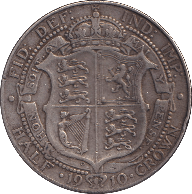 1910 HALFCROWN ( GF ) - WORLD COINS - Cambridgeshire Coins