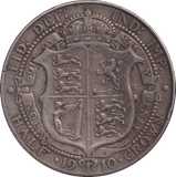 1910 HALFCROWN ( GF ) - WORLD COINS - Cambridgeshire Coins