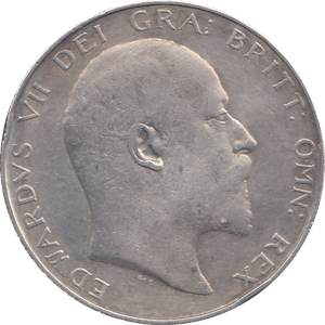 1910 HALFCROWN ( GVF ) - HALFCROWN - Cambridgeshire Coins