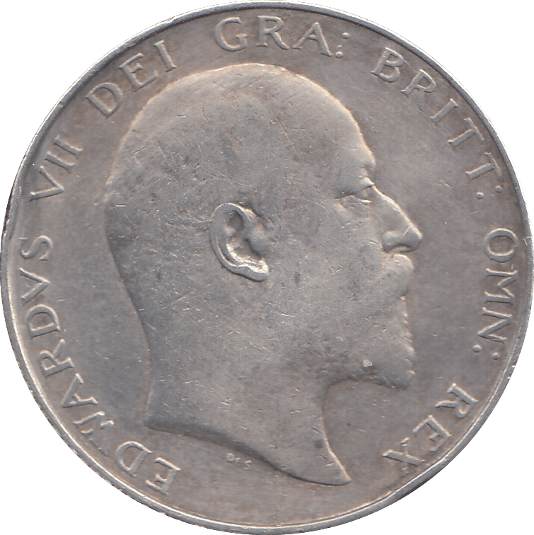 1910 HALFCROWN ( GVF ) - HALFCROWN - Cambridgeshire Coins