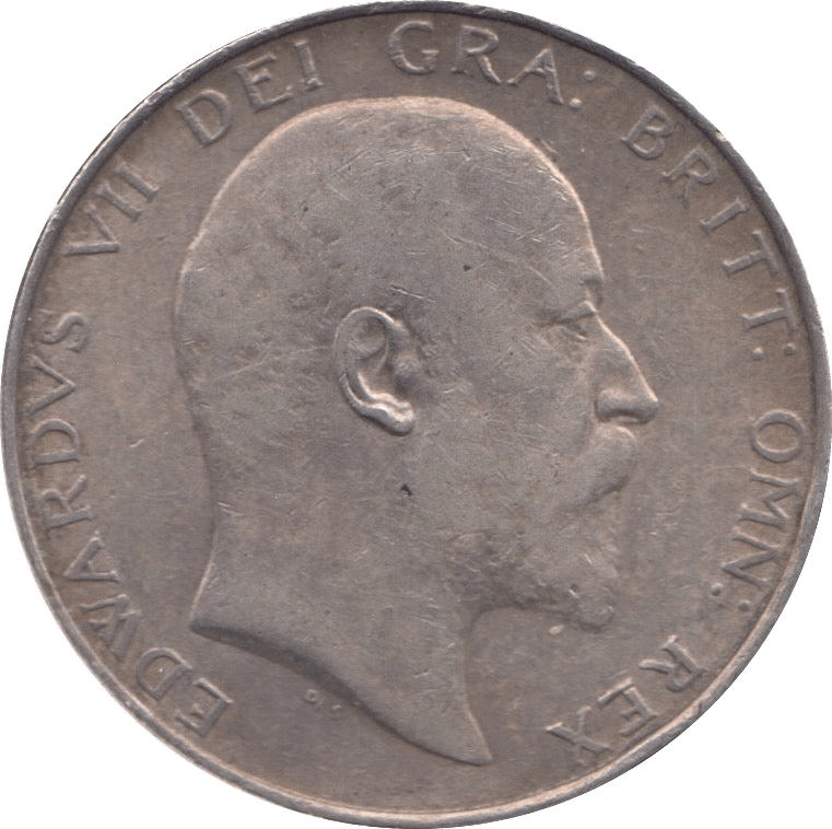 1910 HALFCROWN ( GVF ) - WORLD COINS - Cambridgeshire Coins