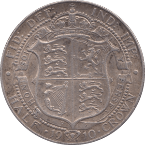 1910 HALFCROWN ( GVF ) - WORLD COINS - Cambridgeshire Coins