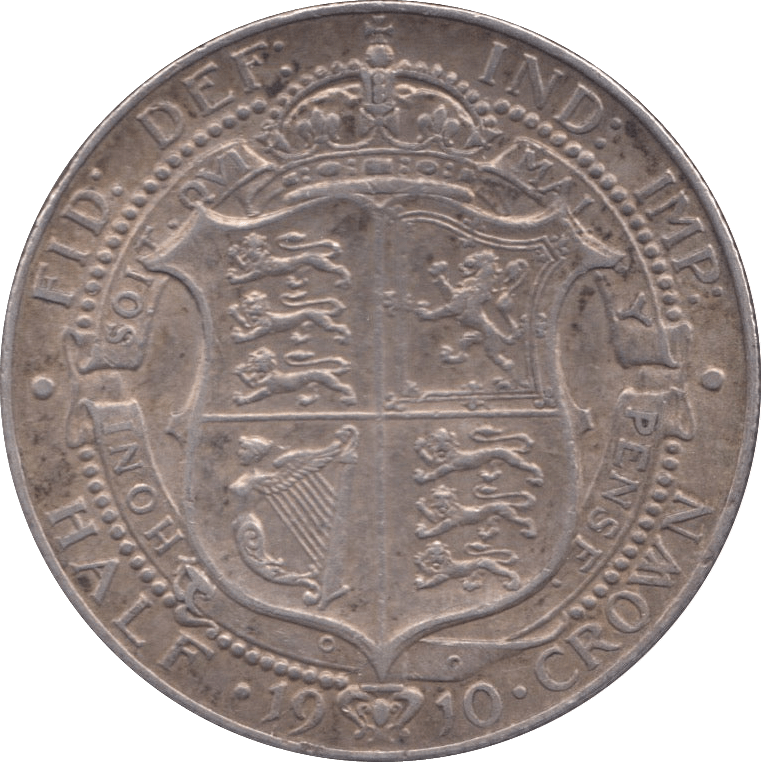 1910 HALFCROWN ( GVF ) - WORLD COINS - Cambridgeshire Coins