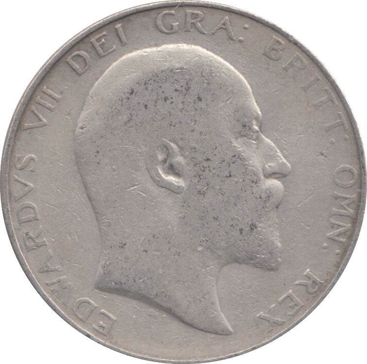 1910 HALFCROWN ( NF ) - HALFCROWN - Cambridgeshire Coins