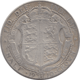 1910 HALFCROWN ( NF ) - HALFCROWN - Cambridgeshire Coins