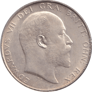 1910 HALFCROWN ( UNC ) - HALFCROWN - Cambridgeshire Coins