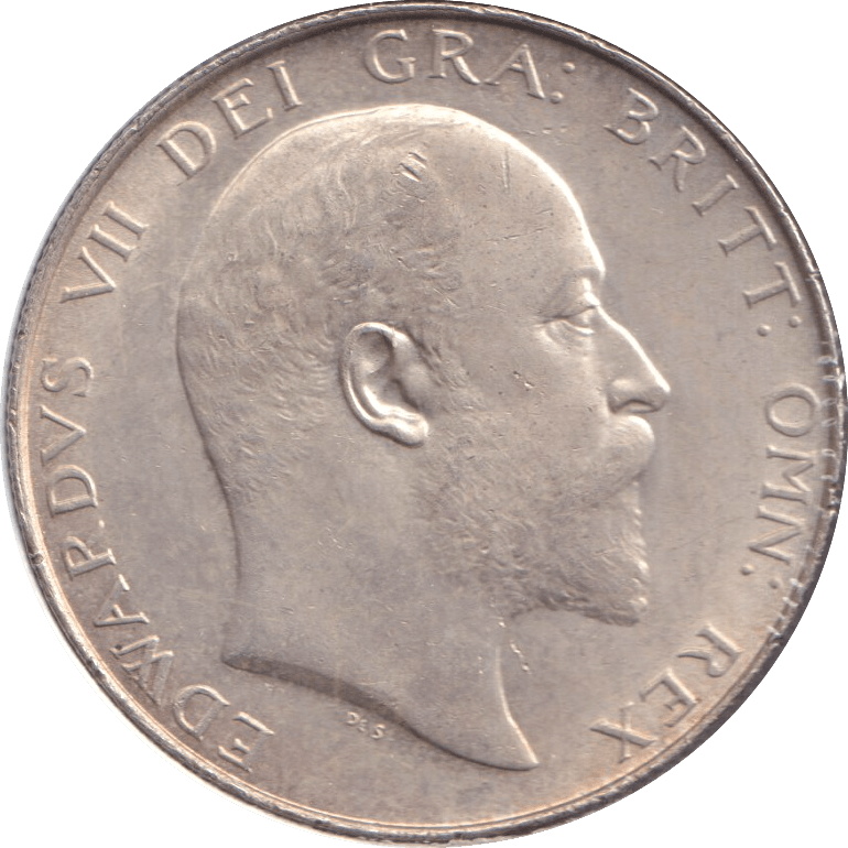 1910 HALFCROWN ( UNC ) - HALFCROWN - Cambridgeshire Coins