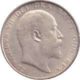 1910 HALFCROWN ( UNC ) - HALFCROWN - Cambridgeshire Coins