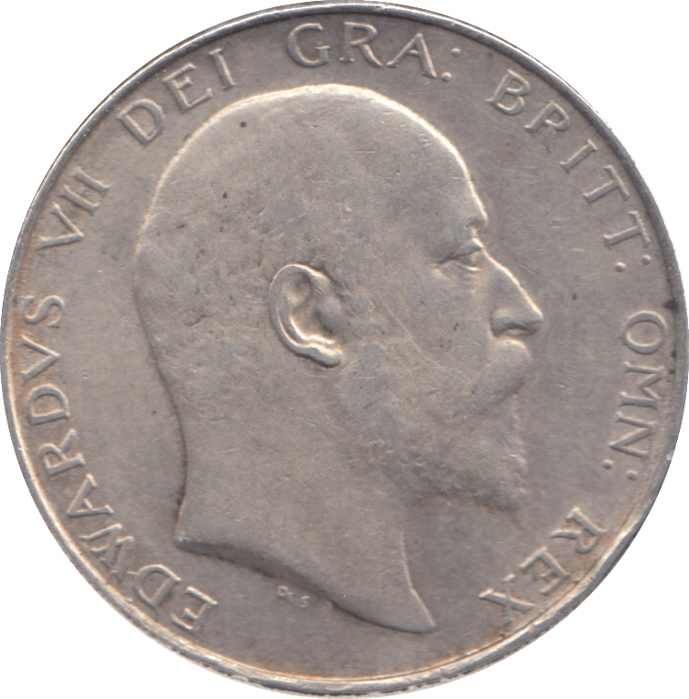 1910 HALFCROWN ( VF ) - HALFCROWN - Cambridgeshire Coins