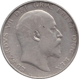 1910 HALFCROWN ( VF ) - HALFCROWN - Cambridgeshire Coins