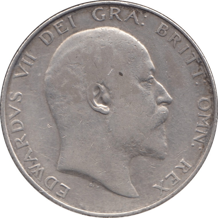 1910 HALFCROWN ( VF ) - HALFCROWN - Cambridgeshire Coins