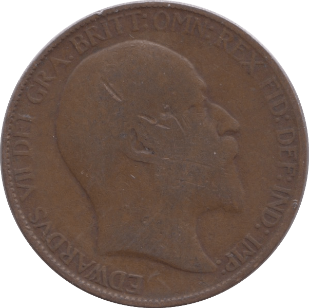 1910 HALFPENNY ( FINE ) - Halfpenny - Cambridgeshire Coins