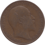 1910 HALFPENNY ( FINE ) - Halfpenny - Cambridgeshire Coins