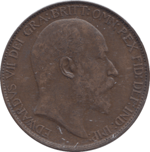 1910 HALFPENNY ( GVF ) - HALFPENNY - Cambridgeshire Coins