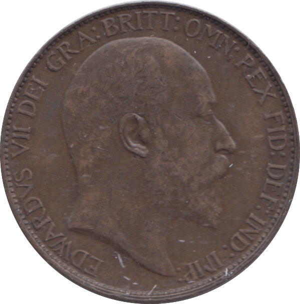 1910 HALFPENNY ( GVF ) - HALFPENNY - Cambridgeshire Coins