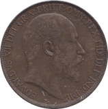 1910 HALFPENNY ( GVF ) - HALFPENNY - Cambridgeshire Coins