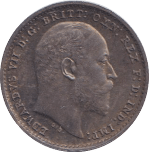 1910 MAUNDY TWOPENCE ( UNC ) - MAUNDY TWOPENCE - Cambridgeshire Coins