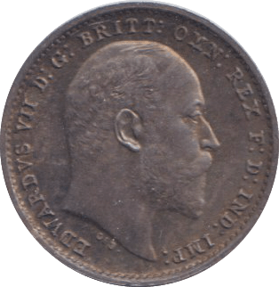 1910 MAUNDY TWOPENCE ( UNC ) - MAUNDY TWOPENCE - Cambridgeshire Coins