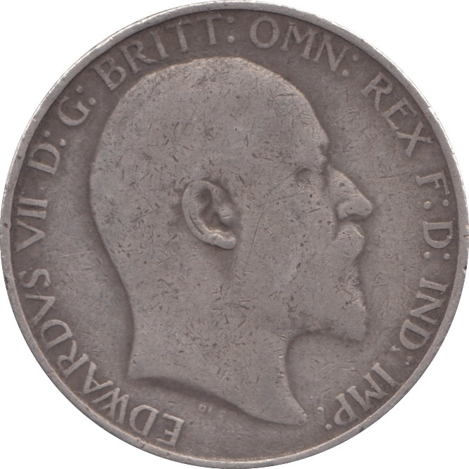 1910 ONE FLORIN ( FINE ) - FLORIN - Cambridgeshire Coins