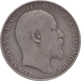 1910 ONE FLORIN ( FINE ) - FLORIN - Cambridgeshire Coins