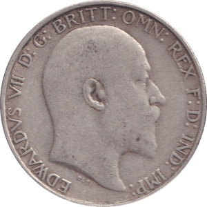 1910 ONE FLORIN ( FINE ) - FLORIN - Cambridgeshire Coins