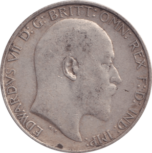 1910 ONE FLORIN ( FINE ) - FLORIN - Cambridgeshire Coins