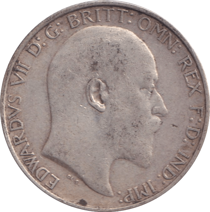 1910 ONE FLORIN ( FINE ) - FLORIN - Cambridgeshire Coins
