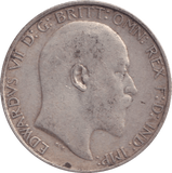 1910 ONE FLORIN ( FINE ) - FLORIN - Cambridgeshire Coins