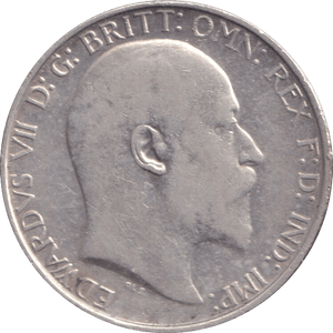 1910 ONE FLORIN ( GF ) - FLORIN - Cambridgeshire Coins