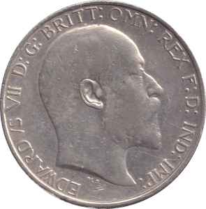 1910 ONE FLORIN ( GF ) - FLORIN - Cambridgeshire Coins