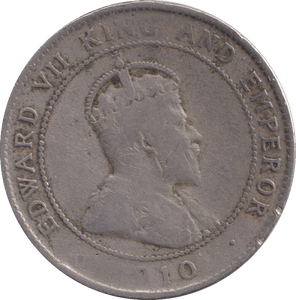 1910 ONE PENNY JAMAICA - WORLD COINS - Cambridgeshire Coins