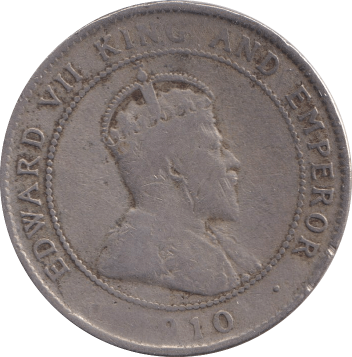 1910 ONE PENNY JAMAICA - WORLD COINS - Cambridgeshire Coins