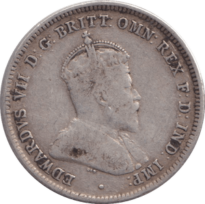 1910 ONE SHILLING - WORLD COINS - Cambridgeshire Coins