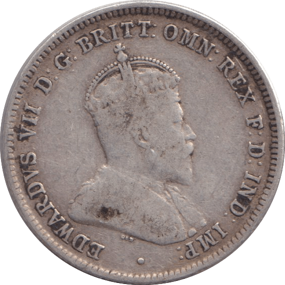 1910 ONE SHILLING - WORLD COINS - Cambridgeshire Coins