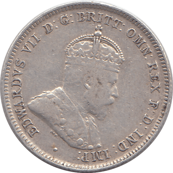 1910 ONE SHILLING - WORLD COINS - Cambridgeshire Coins