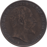 1910 PENNY BRITANNIA ( VF ) - PENNY - Cambridgeshire Coins