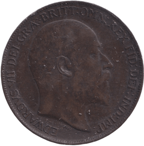 1910 PENNY ( EF ) - PENNY - Cambridgeshire Coins
